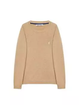 Пуловер Polo Club, цвет karamell