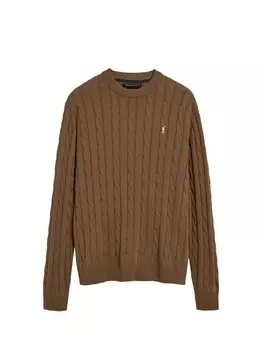Пуловер Polo Club, цвет mokka