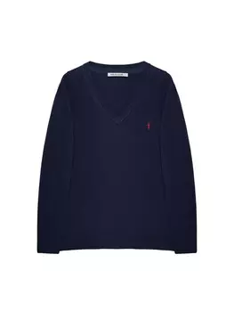 Пуловер Polo Club, цвет navy blau