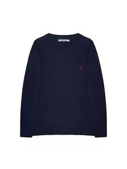 Пуловер Polo Club, цвет navy blau