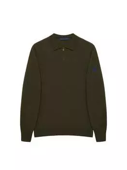 Пуловер Polo Club, цвет olivgrn