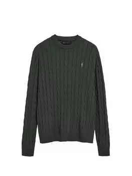 Пуловер Polo Club, цвет steingrau