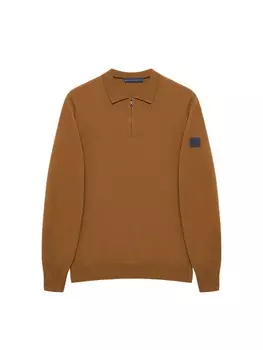 Пуловер Polo Club, коричневый