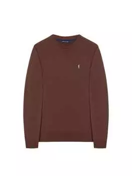 Пуловер Polo Club, коричневый