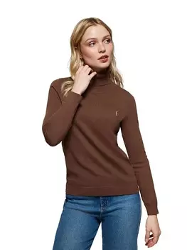 Пуловер Polo Club, коричневый