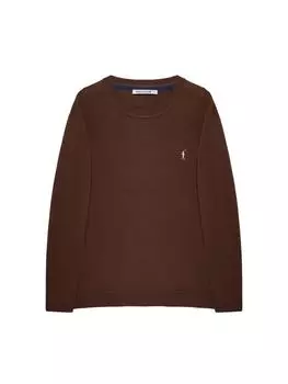 Пуловер Polo Club, коричневый