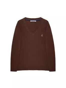 Пуловер Polo Club, коричневый