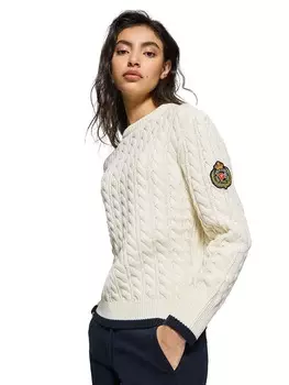 Пуловер Polo Club, кремовый