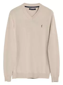Пуловер Polo Club Pullover, бежевый