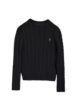 Пуловер Polo Club Pullover, черный