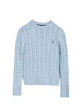 Пуловер Polo Club Pullover, цвет Babyblau