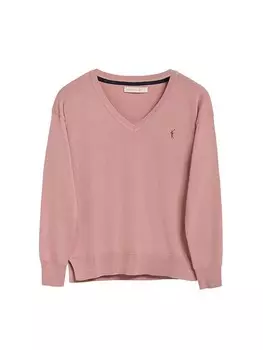 Пуловер Polo Club Pullover, розовый