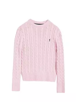 Пуловер Polo Club Pullover, розовый