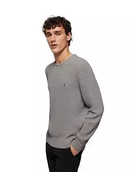 Пуловер Polo Club Pullover, серый