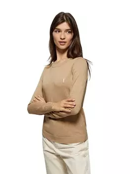 Пуловер Polo Club Pullover, светло-коричневый