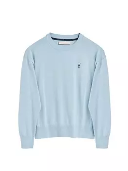 Пуловер Polo Club Pullover, светло-синий