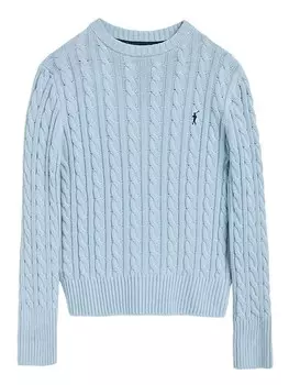 Пуловер Polo Club Pullover, светло-синий