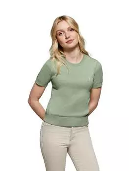 Пуловер Polo Club Pullover, светло-зеленый