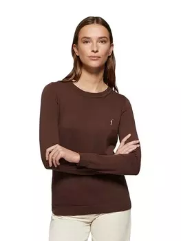Пуловер Polo Club Pullover, темно-коричневый