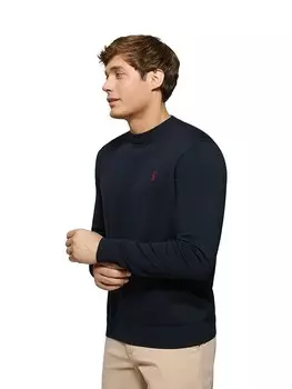 Пуловер Polo Club Pullover, темно-синий