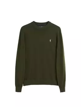 Пуловер Polo Club Pullover, темно-зеленый