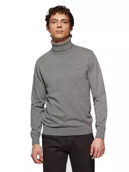 Пуловер Polo Club Rollkragen, серый