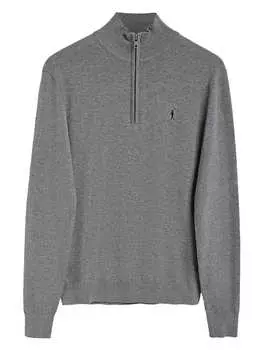 Пуловер Polo Club, серый