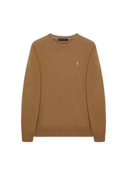 Пуловер Polo Club, светло-коричневый