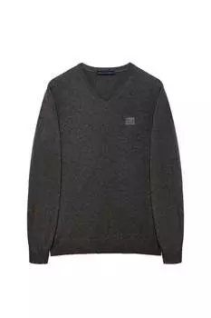 Пуловер Polo Club, темно серый