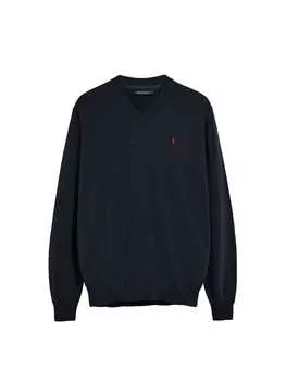 Пуловер Polo Club, темно-синий