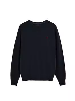 Пуловер Polo Club, темно-синий