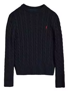 Пуловер Polo Club, темно-синий