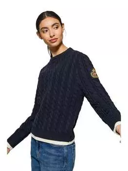 Пуловер Polo Club, темно-синий