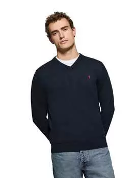 Пуловер Polo Club, темно-синий