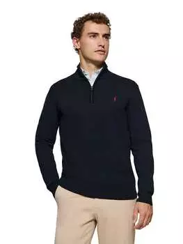 Пуловер Polo Club, темно-синий