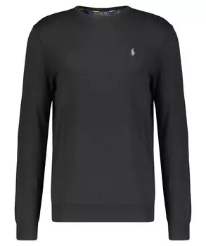 Пуловер Polo Ralph Lauren, черный