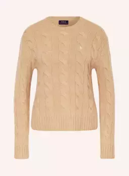 Пуловер Polo Ralph Lauren, коричневый