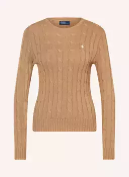 Пуловер Polo Ralph Lauren, коричневый