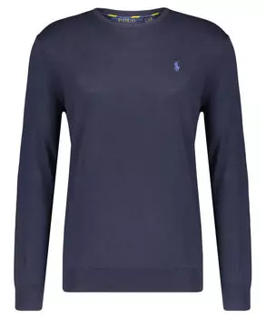 Пуловер Polo Ralph Lauren, синий