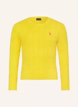 Пуловер Polo Ralph Lauren, желтый