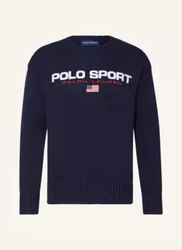 Пуловер Polo Sport, синий