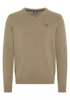 Пуловер Polo Sylt, серый