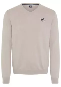 Пуловер Polo Sylt, серый