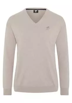 Пуловер Polo Sylt, серый