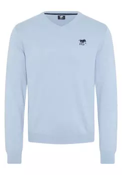 Пуловер Polo Sylt, синий