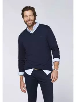 Пуловер Polo Sylt, синий