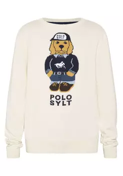 Пуловер Polo Sylt Strick, белый