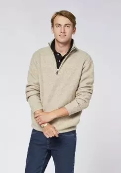 Пуловер Polo Sylt Strick, цвет Sandfarben