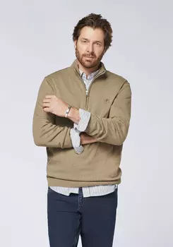 Пуловер Polo Sylt Strick, серый