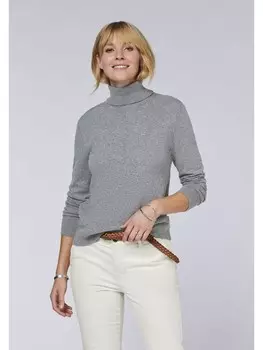 Пуловер Polo Sylt Strick, серый